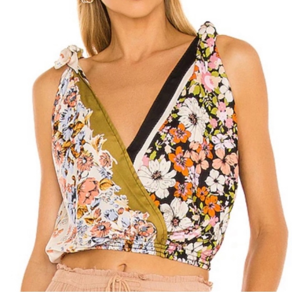 Free People Tied To You Tank